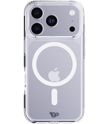 Tech21 EvoLite Case for iPhone 17 – Clear | Slim Protective Case